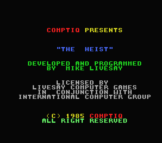 The Heist